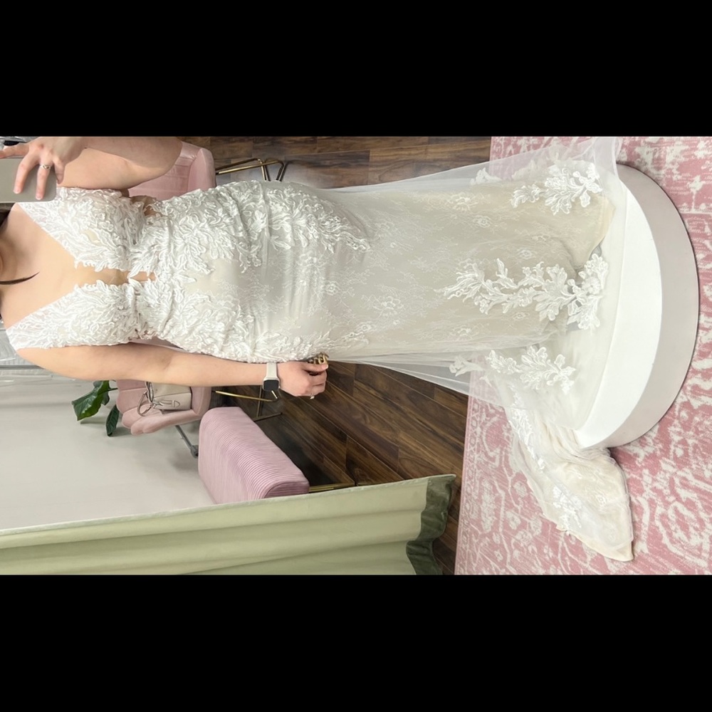 Size 14 wedding dress
